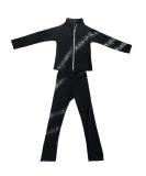 LIUHUO Girls Fleece Ice Skating Pants & Overboots Set | Kids Figure Skating Leggings 10-12 Years - Buy Online on GoSupps.com