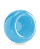 Planet Dog Orbee-Tuff Snoop - Interactive Toy for Dogs - Snack Ball - Blue - Large Blue L - Buy Online on GoSupps.com
