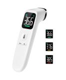 Buy Contactless Infrared Thermometer for Babies Children & Adults | High Accuracy Fever Alarm & LED Display - Buy Online on GoSupps.com