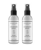 Static Shield Spray (2 Bottles) - Reduce Static in Clothes & Hair Anti-Frizz & Flat Crease Solution - Buy Online on GoSupps.com