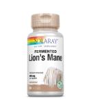 Solaray Organically Grown Fermented Lion's Mane Mushroom 500 mg  60 VegCaps - Buy Online on GoSupps.com