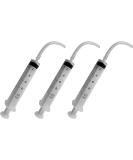 3 x 10ml Feeding Syringes for Baby Birds - Ideal for Cockatiels Budgies & Parrots | Hand-Rearing Supplies - Buy Online on GoSupps.com