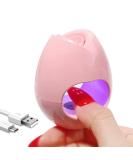 Portable Mini UV LED Nail Lamp | USB Nail Dryer for Gel Polish | 16W Quick Drying Mini UV Nail Curing Lamp - Buy Online on GoSupps.com