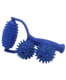 Massage Ball Set - Hedgehog Massage Balls & Roller for Back Legs Feet Hands | Fascia Release & Relaxation - Buy Online on GoSupps.com