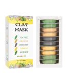 Buy 24K Gold Turmeric Clay Mask - Nourishing Dead Sea Minerals Tea Tree Oil & Avocado Extract for Radiant Skin - International Shipping Available - Buy Online on GoSupps.com