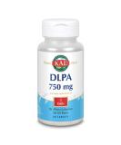 KAL DLPA Tablets 750 mg - 60 Count | Buy High-Quality DLPA Supplements for Enhanced Mood & Energy Online - Buy Online on GoSupps.com