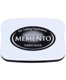 Tsukineko Memento Dye Ink Pad-Tuxedo, 7 x 2 cm - Buy Online on GoSupps.com