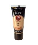 Rimmel Lasting Finish 25-Hour Foundation Light Ivory 091 - 30 ml (Pack of 1) - Buy Online on GoSupps.com