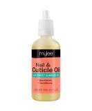 Mylee Sweet Almond Nail & Cuticle Oil 50ml - Hydrating & Nourishing Formula | Non-Greasy & Lightly Scented - Buy Online on GoSupps.com