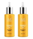 Olay Vitamin C + Peptide 24 Serum - Brightening & Anti-Aging 1.3 oz (2 Pack) - Shop Now for Global Shipping - Buy Online on GoSupps.com