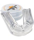Meister MMA Moldable Double Mouthguard with Case - Clear | Best for Sports & Protection - Buy Online on GoSupps.com