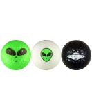 EnjoyLife Inc Aliens & Spaceship Golf Ball Variety Gift Set - Buy Online on GoSupps.com
