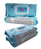 Premium XL Disposable Adult Washcloth/Moist Cleaning Wipes (192 Wipes) | Alcohol-Free, Ultra Soft & Strong | Fragrance-Free | Ideal for Personal Cleaning, Travel & Bath - Buy Online on GoSupps.com