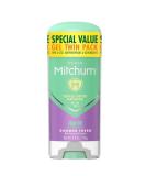 Womens Deodorant by Mitchum Antiperspirant Stick Triple Odor Defense Gel 48 Hr Protection Shower Fresh 3.4 Oz (Pack of 2) Shower Fresh 3.4 Ounce (Pack of 2) - Buy Online on GoSupps.com