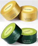 Bioaqua Gold Eye Masks - 30 Pairs | Moisturizing Anti-Aging Dark Circle Removal - Buy Online on GoSupps.com