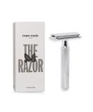 Men Rock Double Edged Safety Razor for Men | Ergonomic Handle | Quality Shaving Tool - Buy Online on GoSupps.com