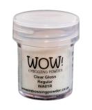 Wow Embossing Powder 15ml - Clear Gloss | High-Quality Crafting Essential - Buy Online on GoSupps.com