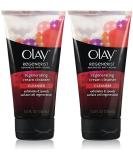 Olay Regenerist Cream Cleanser 5 oz (2 Pack) - Regenerating Formula - Buy Online on GoSupps.com