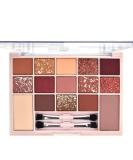 Hard Candy Eyeshadow Palette  Blushful Nudes  15 Shadows  Mattes & Shimmers - Buy Online on GoSupps.com