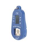 Durable Pocket Hearing Aid Battery Tester Battery Measuring Device for Power Monitoring Hearing Aid - Buy Online on GoSupps.com