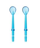 2-Pack YanBan Tongue Cleaner Replacement Nozzles for Waterpik WP100 WP660 WP250 WP900 - Oral Irrigator Accessories - Buy Online on GoSupps.com