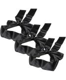 ZHER-LU Silk Sleep Mask Bundle - Pack of 3 Satin Eye Masks with Rhinestones (Black) - 150cm - Buy Online on GoSupps.com