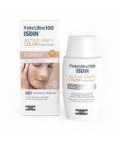 ISDIN FOTO ULTRA ACTIVE UNIFY FUSION FLUID COLOR SPF 50+ | 50 ML - Buy Online for International Shipping - Buy Online on GoSupps.com
