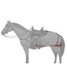 Tough-1 Leather Mule Breeching - Buy Online on GoSupps.com