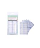 100 Pairs Moon Shaped Natural Eyelid Tape Strips - Instant Eye Lift Stickers | 200PCs Gabel Adhesive for International Shipping - Buy Online on GoSupps.com