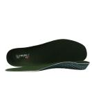 Slimflex Full Length Standard Orthotic Insoles Green - UK 15 / EU 51 - Buy Online on GoSupps.com