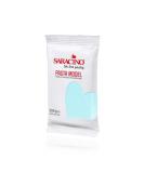 Buy Saracino Light Blue Sugar Paste 250g | Gluten-Free Modeling Paste | Made in Italy - Perfect for Baby Themed Cakes - Buy Online on GoSupps.com