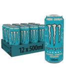 Yogi Trade Monster Energy Drinks 500ml (Pack of 12) (Ultra Fiesta Mango) - Buy Online on GoSupps.com