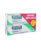 GUM Original White Toothpaste 2 x 75ml - Brighten Your Smile with Double Pack - Buy Online on GoSupps.com