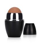 Oil Control Roller - Portable Facial Cleansing & Pore Massage Ball for Oil Absorption & Skin Care (Black) - Buy Online on GoSupps.com