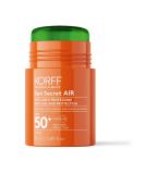 Korff Sun Secret Air Stick SPF30 | Lightweight High UV Protection Moisturizing & Anti-Aging | Waterproof Sunscreen 50 ml - Buy Online on GoSupps.com
