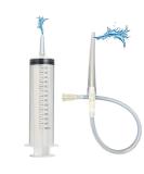 GNEGKLEAN 150ML Enema Syringe Cleaning Douche System - Buy Online on GoSupps.com