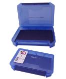 Gamakatsu G3200SF G-Box, 3200 Slit Foam Case, Blue, Size 8.1" x 5.7" x 1.6" - Buy Online on GoSupps.com