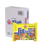 Ottogi Jin Ramyon (Mild) 120g - 20 Pieces | Authentic Korean Noodles | International Shipping Available - Buy Online on GoSupps.com