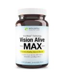 Vision Alive Max with 8 Natural Ingredients Lutemax 2020 Bilberries Blueberries c3g from Black Currant Maqui Berry Saffron and Astaxanthin (30 Count (Pack of 1)) - Buy Online on GoSupps.com
