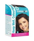 ColourWell 100% Natural Hair Colour - Mild Black | International Shipping Available - Buy Online on GoSupps.com
