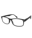 TBOC Reading Glasses +1.00 for Men & Women - Stylish Matt Black - Ideal for PC & Mobile - Presbyopia Aid for Seniors - 1 Pack - Buy Online on GoSupps.com