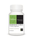 DaVinci Laboratories Berberine Force 60 Capsules - Premium Health Support - Buy Online on GoSupps.com