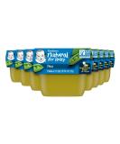 Gerber Pea 2 Pack - 2 oz (56g) Organic Baby Food | Nutritious & Tasty - Buy Online on GoSupps.com