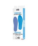 Moneysworth & Best Women's Gel Athletic Anti-Shock Insole - Cut to Size 8-12 Men's - Buy Online on GoSupps.com