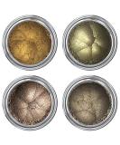 Concrete Minerals Metallic Eyeshadow - Silky Smooth, Highly Pigmented & Long-Lasting | 100% Vegan & Cruelty-Free | Handmade in USA | 8g Loose Mineral Powder (Jinxed) - Buy Online on GoSupps.com