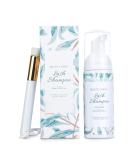 60ml Eyelash Extension Shampoo with Brush - Gentle Formula for Sensitive Eyes - Salon and Home Use - Buy Online on GoSupps.com