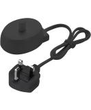 OrcoW Electric Toothbrush Charger Base for Oral B UK - Compatible with Braun Type 3757 - UK 3 Pin Plug - Inductive Charging Base for Travel - Buy Online on GoSupps.com