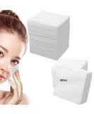 300ct Disposable Esthetic Wipes | Lint-Free Non-Woven Facial Cleansing Cloths | Salon & Spa Essentials | For Makeup Removal | 2x2 Inch - Pack of 300 - Buy Online on GoSupps.com