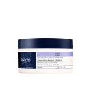 Phyto Purple Hair Mask for Blonde Hair | Neutralizes Yellow Tones & Reduces Brassiness | 200ml - Buy Online on GoSupps.com