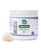 Empty 00 Vegan HPMC Capsules - 120 Count - Halal & Kosher - Easy Snap DIY Supplement Pill Caps for Capsule Filling - Buy Online on GoSupps.com